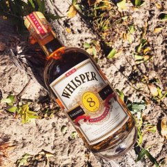 Whisper 8yo Rum 0,7l 40% + dárková krabička