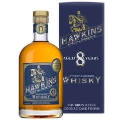 Hawkins Special Reserve 8 Years Whisky 0,7l 40% + dárková krabička
