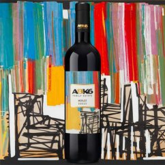 ABK6 AOC Bordeaux – Merlot 0,75l 12%