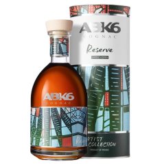 ABK6 Reserve Artist Collection Cognac 0,7l 40% + dárková tuba