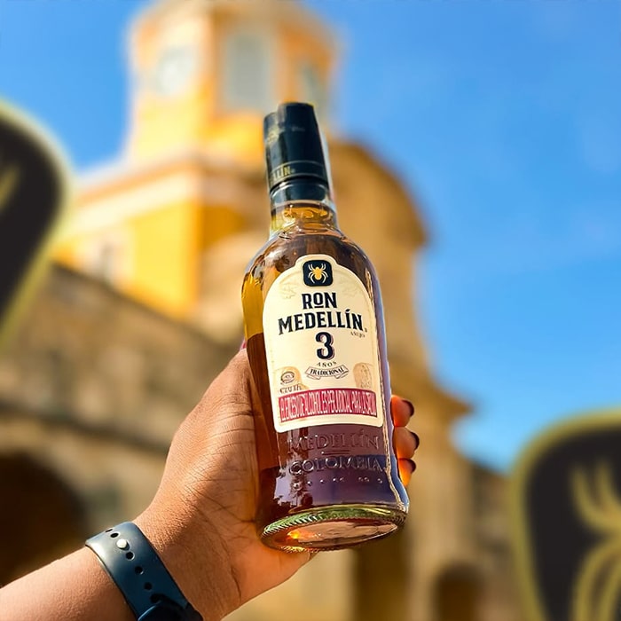 Ron Medellín Aňejo 3 Aňos 0,7l 40%