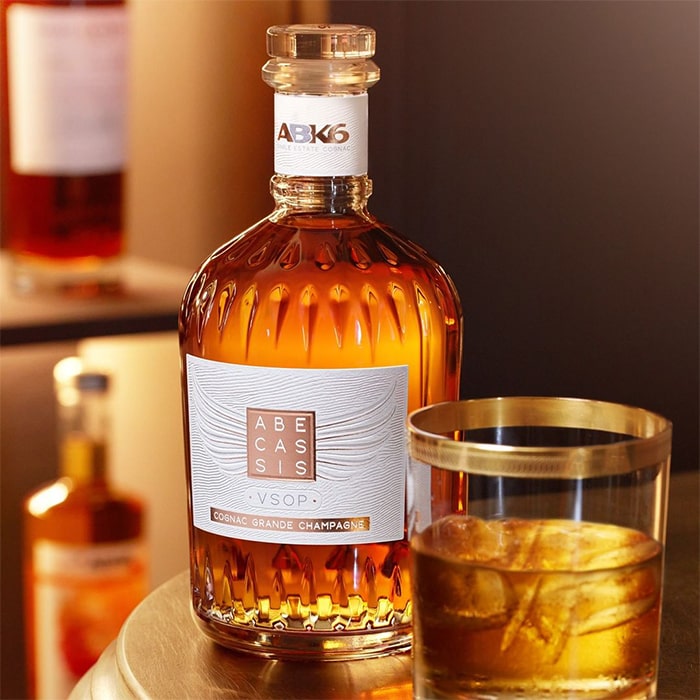 ABK6 VSOP Grande Champagne Cognac 0,7l 40% + dárková krabička