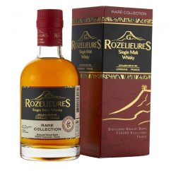 Rozelieures Rare Collection French Single Malt Whisky 0,2l 40% + dárková krabička