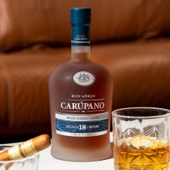 Carúpano 18 Reserva Limitada 0,7l 40%  + dárková krabička