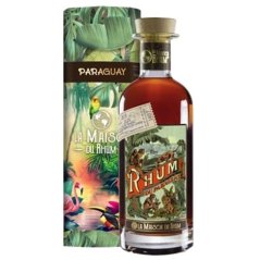 La Maison Du Rhum Batch No.6 Paraguay 2015 0,7l 42% + dárková tuba