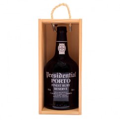 Porto Presidential Finest Ruby Reserve 0,75l 19% + dárkový box