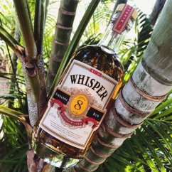 Whisper 8yo Rum 0,7l 40% + dárková krabička