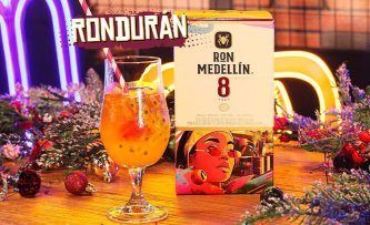 Recept na koktejl Ron Medellín  Pondurán