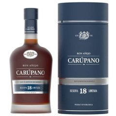 Carúpano 18 Reserva Limitada 0,7l 40%  + dárková krabička