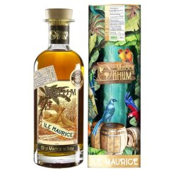 La Maison du Rhum Batch No.5 Mauritius 2014 0,7l 55% + dárková tuba