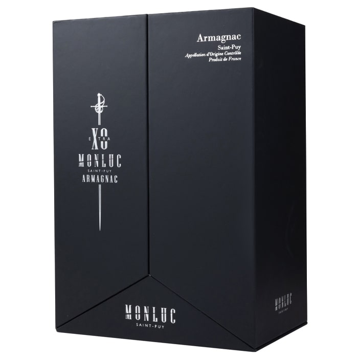 Monluc XO Extra Armagnac 0,7l 40% + dárková kazeta