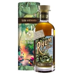 La Maison Du Rhum Batch No.6 Iles Vierges 2012 0,7l 47% + dárková tuba