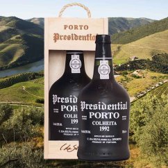 Porto Presidential Colheita 1992 0,75l 20% + dárkový box