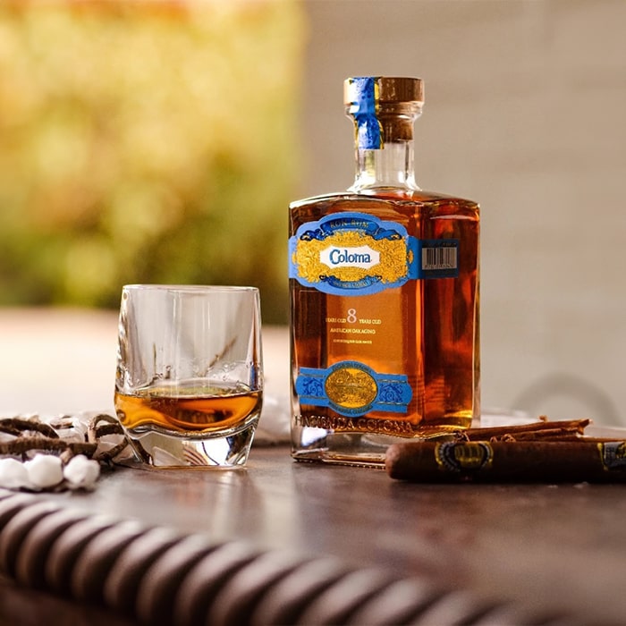 Coloma Rum 8yo 0,7l 40% + dárková krabička
