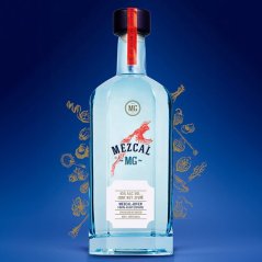 Mezcal MG Artesanal 0,7l 45%
