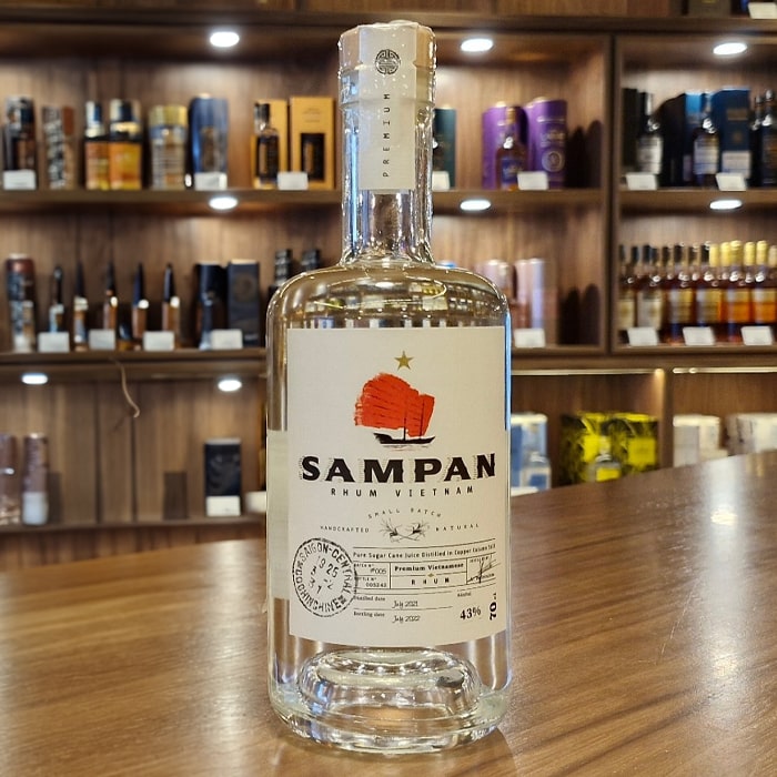 Sampan Blanc 0,7l 43%