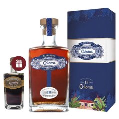 Coloma Rum 15yo 0,7l 40% + dárková krabička