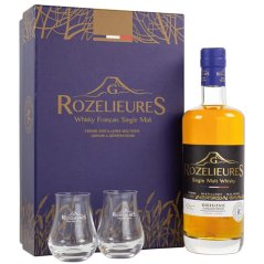 Rozelieures Origine Collection Whisky 0,7l 40% + 2x skleničky