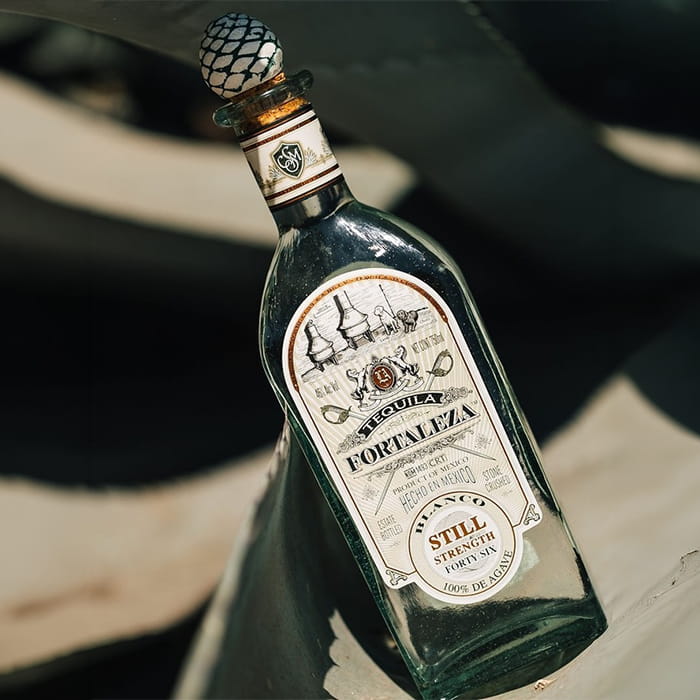 Tequila Fortaleza Blanco Still Strength 46% 0,7l