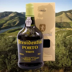 Porto Presidential White 0,75l 19% + dárkový box