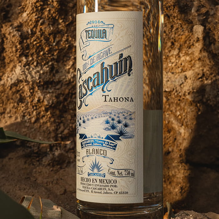 Tequila Cascahuin Blanco Tahona 42% 0,7l