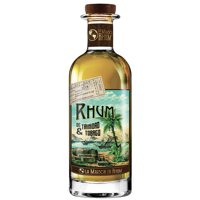 La Maison du Rhum Batch No.1 Trinidad and Tobago 0,7l 43% + dárkový box