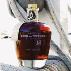 Kirk and Sweeney 18yo 0,7l 40% + dárková krabička