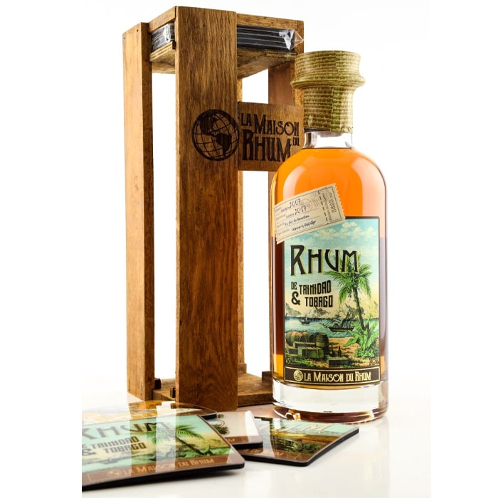 La Maison du Rhum Batch No.1 Trinidad and Tobago 0,7l 43% + dárkový box
