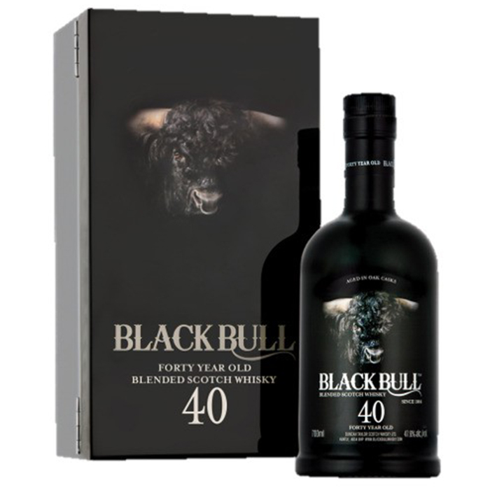 Black Bull 40yo 0,7l 47,6% + dárková kazeta