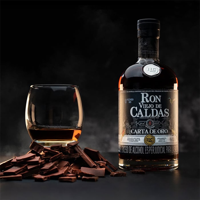 Ron Viejo De Caldas Aňejo 8 Aňos 0,7l 40%