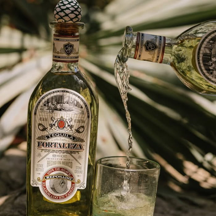 Tequila Fortaleza Reposado 0,7l 40%