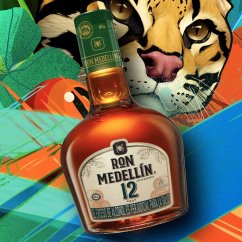 Ron Medellín Gran Reserva 12 Aňos 0,7l 40%  + dárková krabička