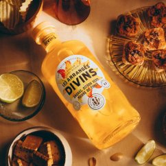 Les Arrangés Divins Ananas, Citron Vert & Poivre de Timut 0,7l 25%