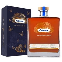 Coloma Beautiful Mistake Rum 0,7l 50,3% + dárková krabička