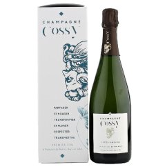 Champagne COSSY Extra Brut 0,75l 12% + dárková krabička
