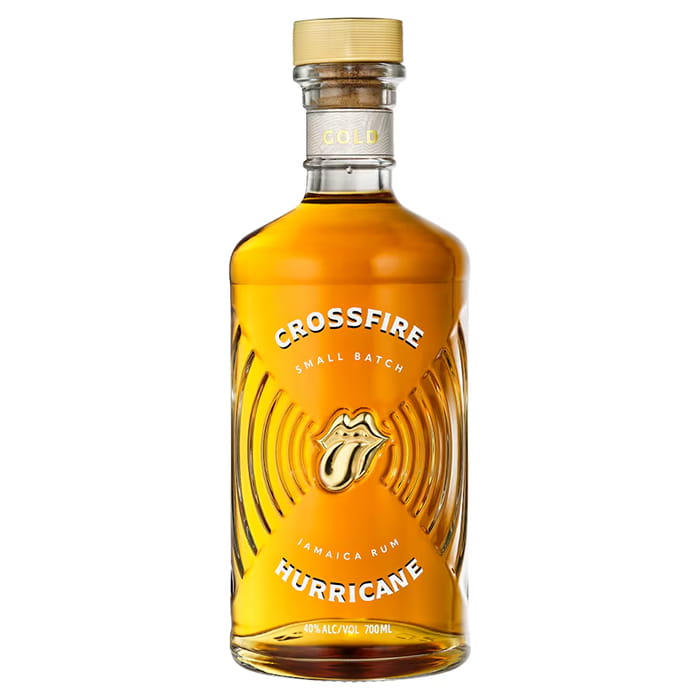 Crossfire Hurricane Gold by The Rolling Stones 0,7 l 40 %
