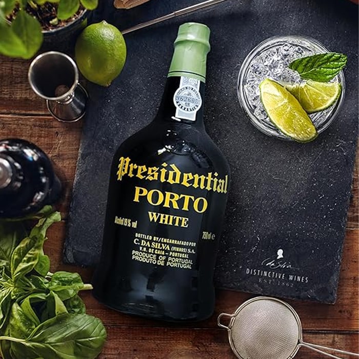 Porto Presidential White 0,75l 19% + dárková krabička