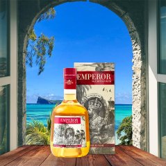 Emperor Sherry Cask Finish 0,7l 40% + dárková krabička