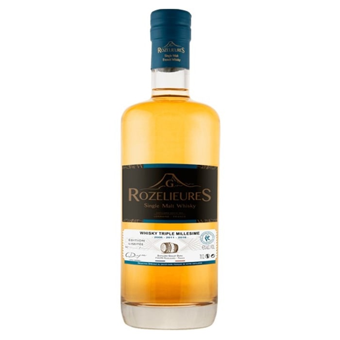 Rozelieures Triple Milessime 2006/2011/2016 Whisky 0,7l 43% + dárková krabička