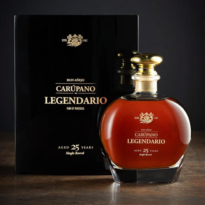 Ron Carúpano Legendario 25yo 0,7l 40%  + dárková kazeta