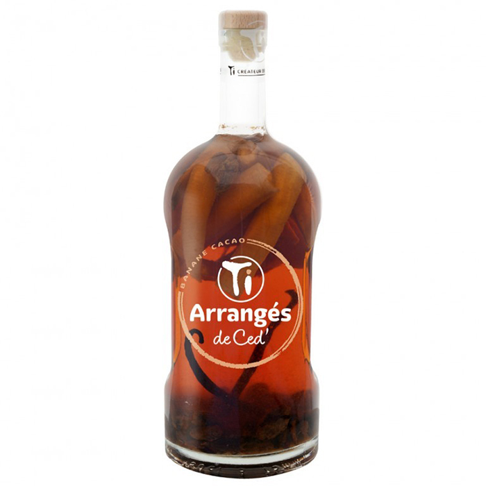 Ti Arrangés de Ceď Banana Cocoa Rhum 1,5l 32%
