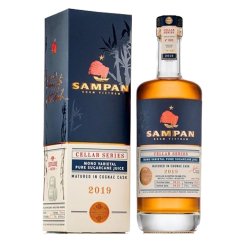 Sampan Cellar Series Cognac Cask 2019 0,7l 44,9% + dárková krabička