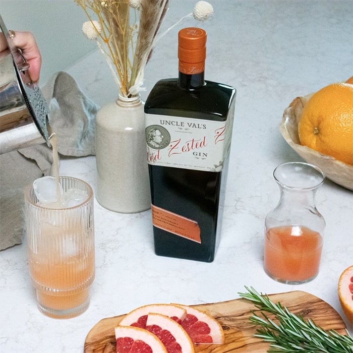 Uncle Val´s Zested Gin 0,7l 45%