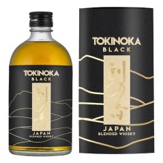 Tokinoka Black Japan Whisky 0,5l 50% + dárková tuba