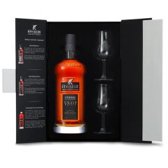 Reviseur VSOP Single Estate Cognac 0,7l 40% + dárková krabička 2x skleničky