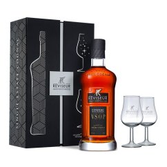 Reviseur VSOP 0,7l 40% + dárková krabička 2x skleničky
