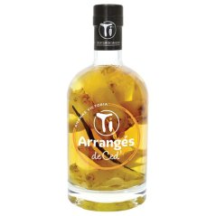 Ti Arrangés de Ceď Ananas Victoria Rhum 0,7l 32%