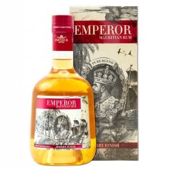 Emperor Sherry Cask Finish 0,7l 40% + dárková krabička
