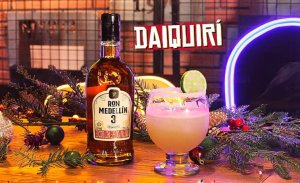 Recept na koktejl Ron Medellín Daiquiri