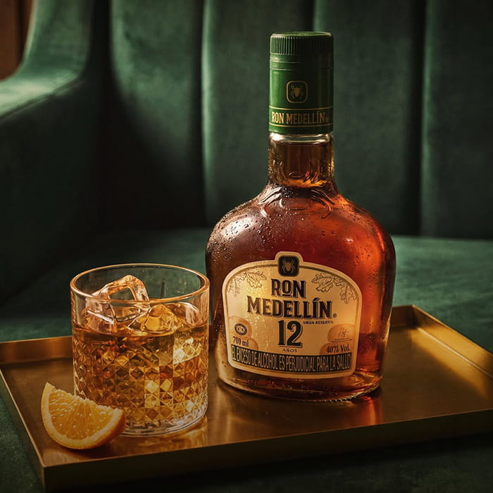 Ron Medellín Gran Reserva 12 Aňos 0,7l 40%  + dárková krabička